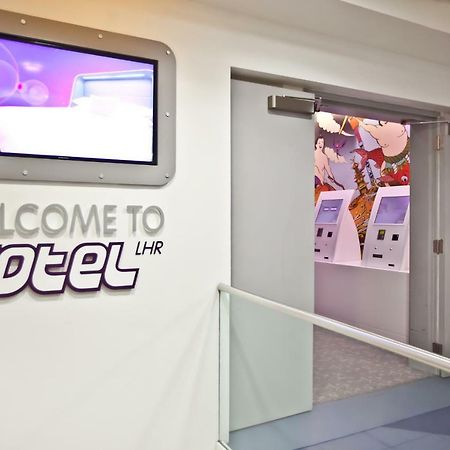 הית'רו Yotelair London Heathrow Airport מראה חיצוני תמונה