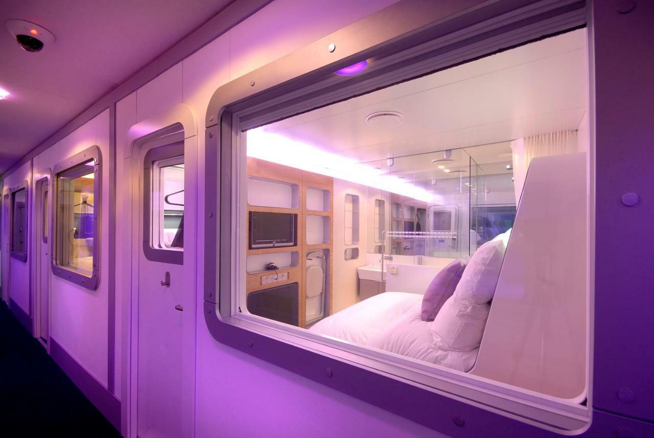 הית'רו Yotelair London Heathrow Airport מראה חיצוני תמונה