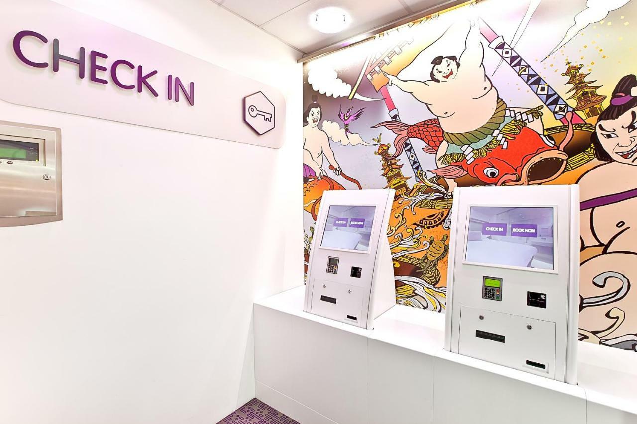 הית'רו Yotelair London Heathrow Airport מראה חיצוני תמונה