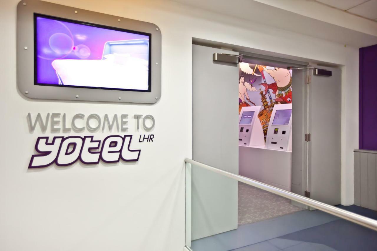 הית'רו Yotelair London Heathrow Airport מראה חיצוני תמונה