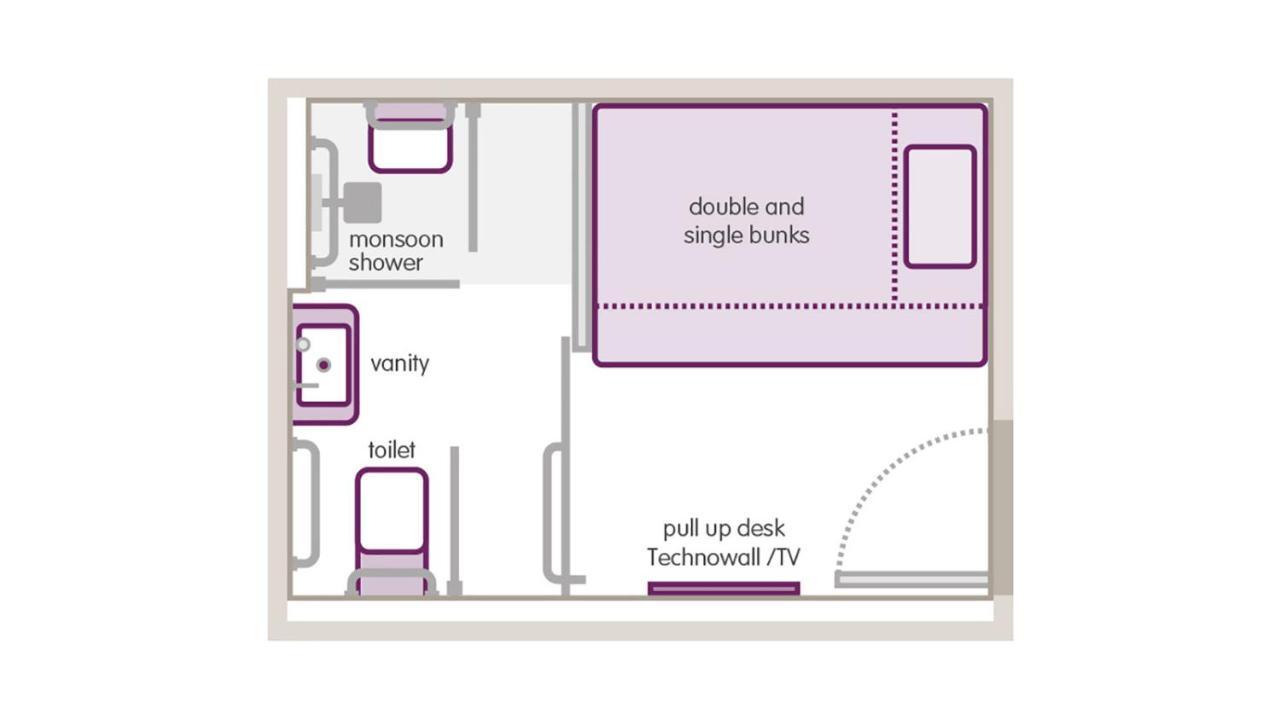 הית'רו Yotelair London Heathrow Airport מראה חיצוני תמונה